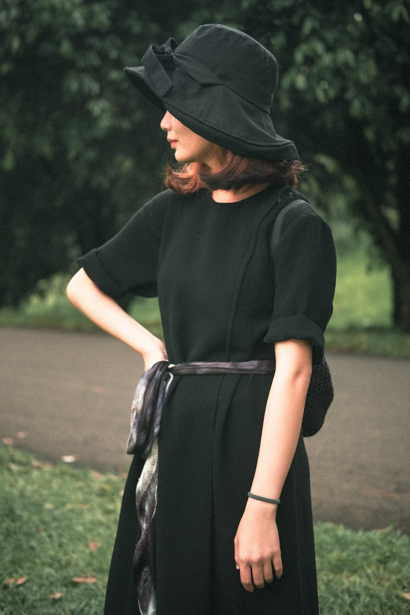 Draped Cape Mini Dress - The Eclipse House
